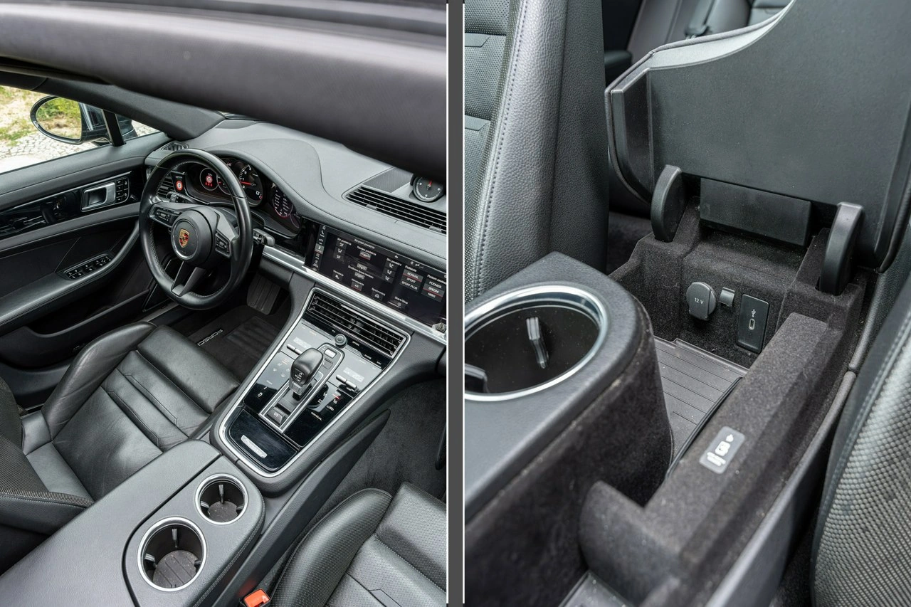 Porsche Panamera - Zdjęcie 73