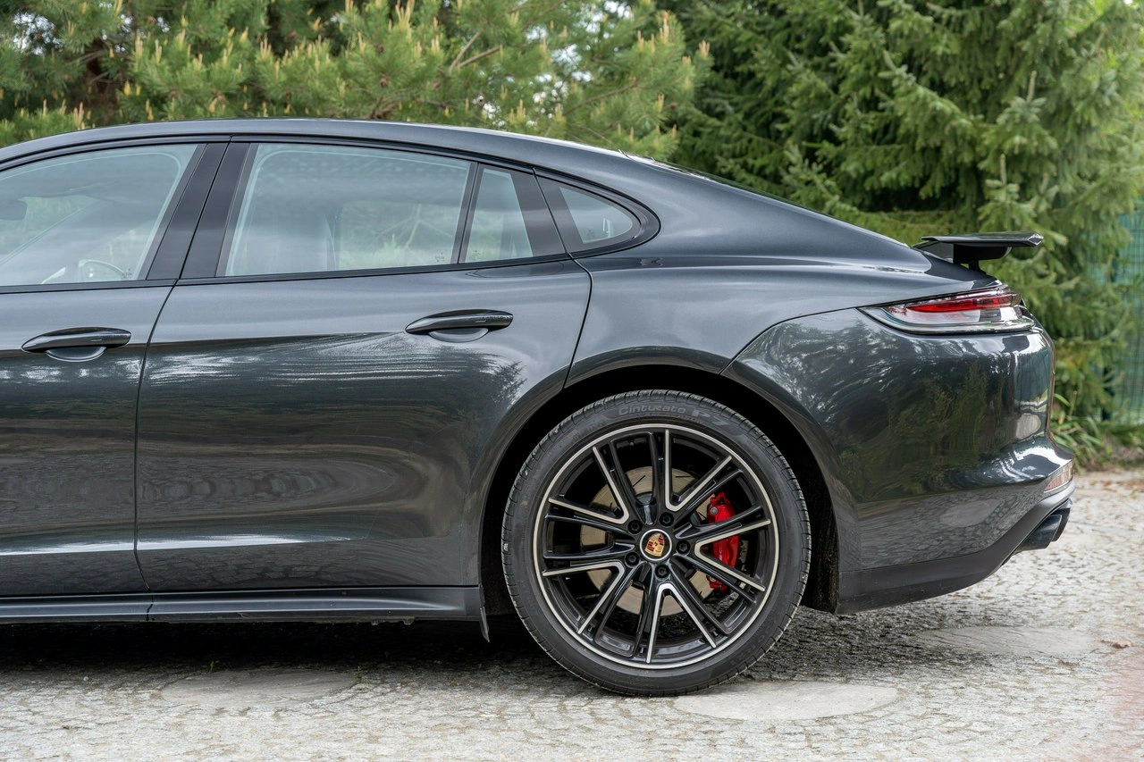 Porsche Panamera - Zdjęcie 8