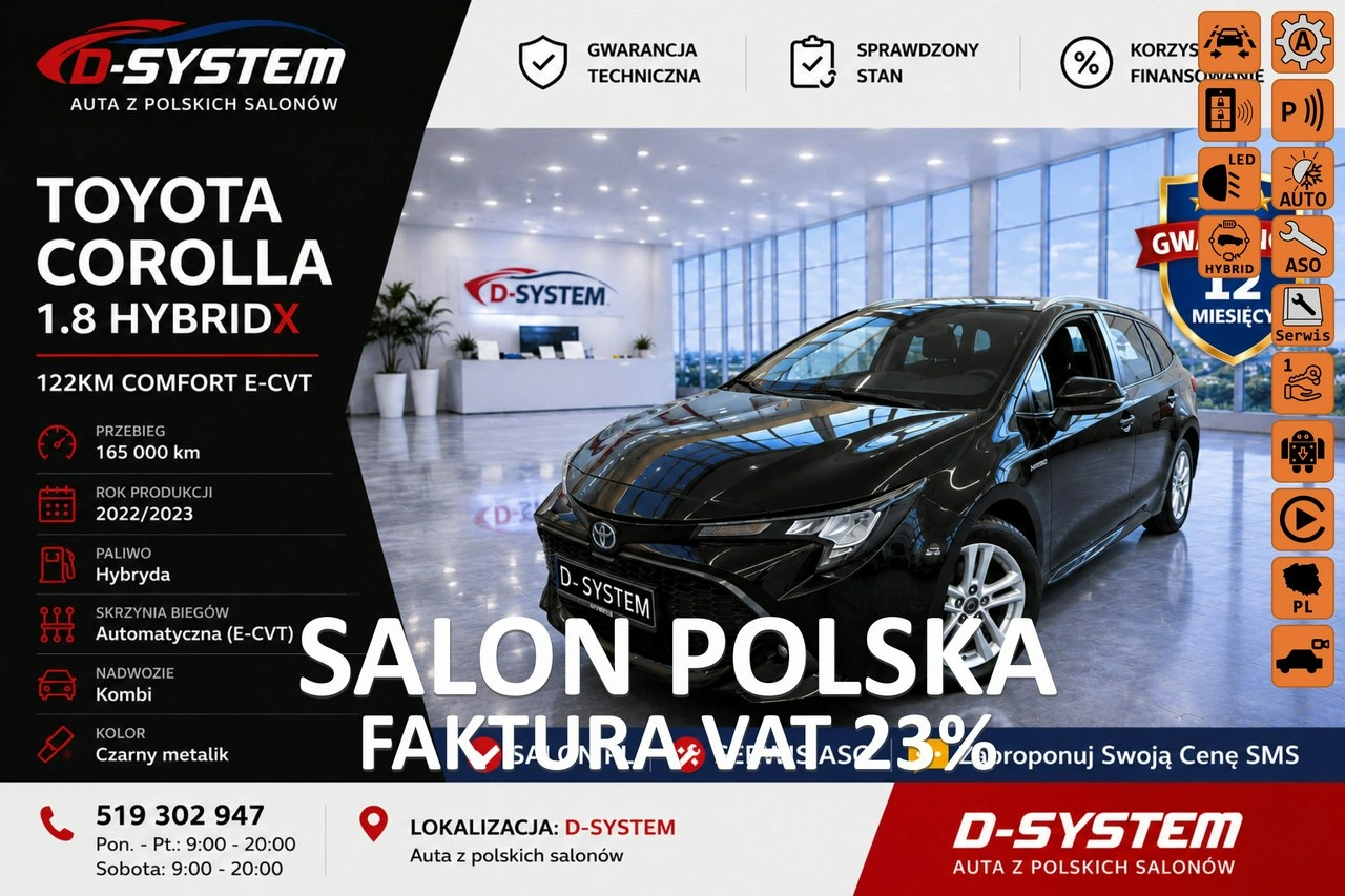 Toyota Corolla - Główne zdjęcie