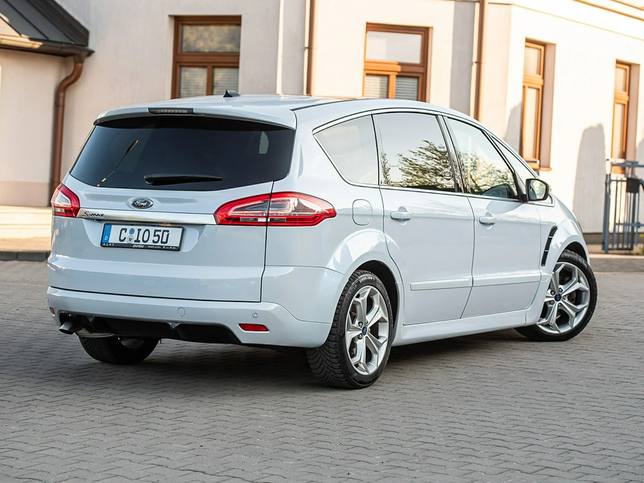 Ford S-Max - Zdjęcie 16