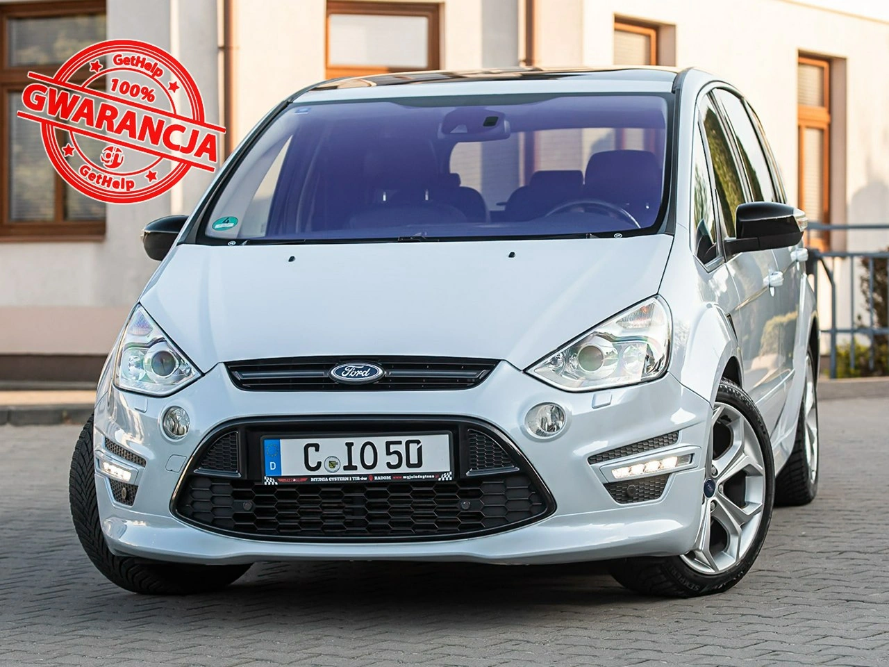 Ford S-Max - Główne zdjęcie