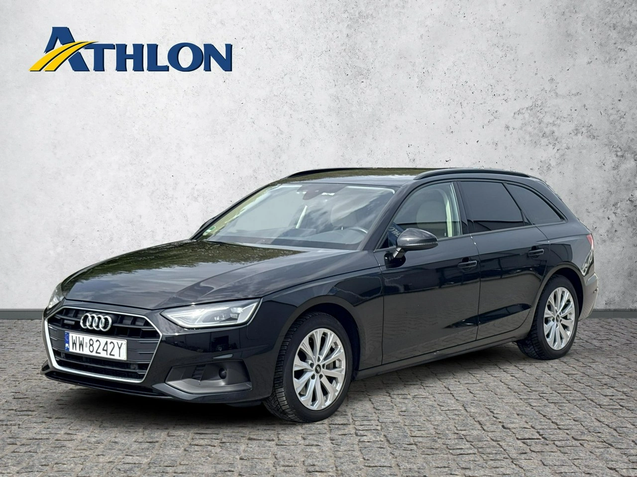 Audi A4 - Główne zdjęcie