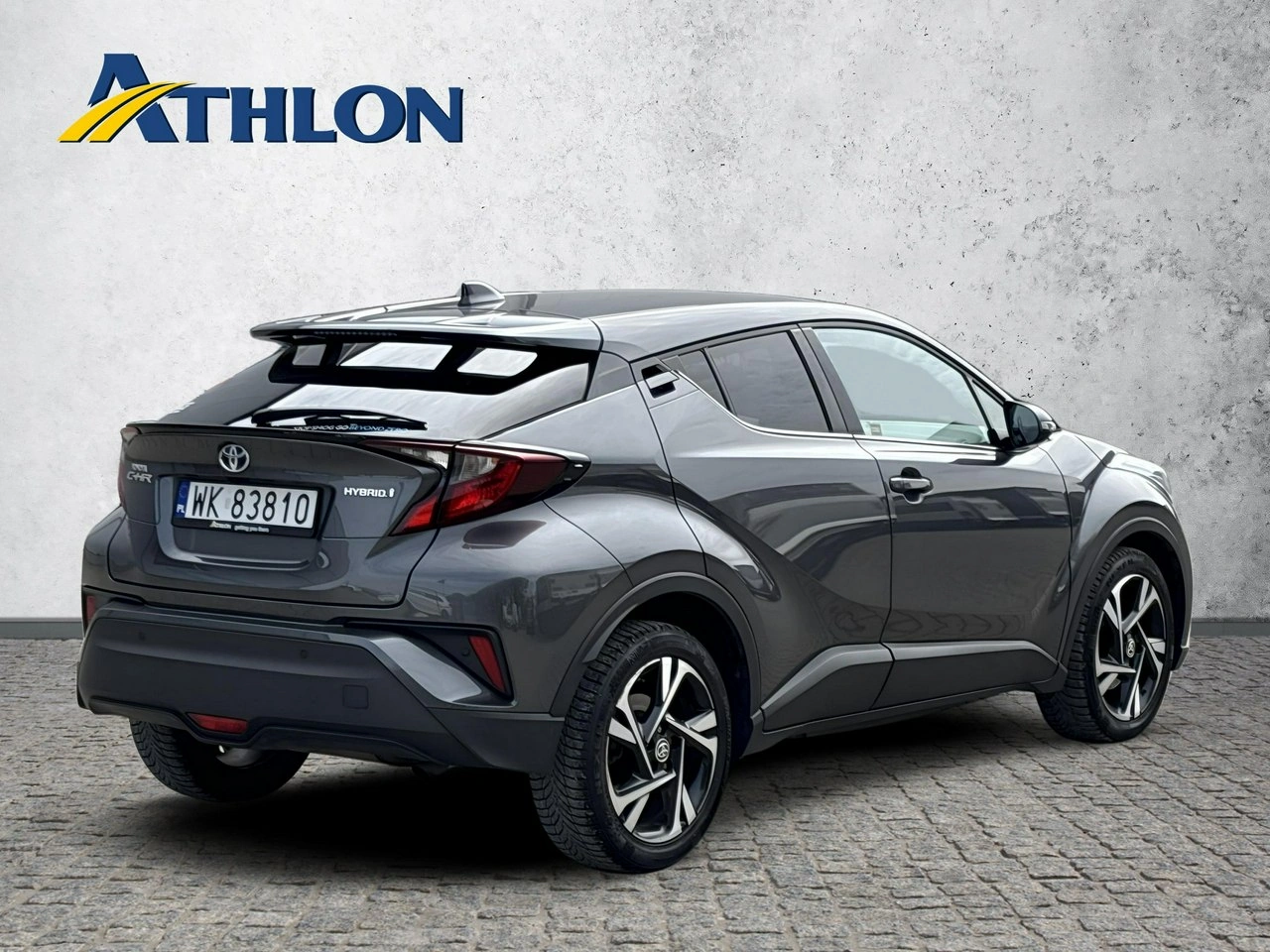 Toyota C-HR - Zdjęcie 4