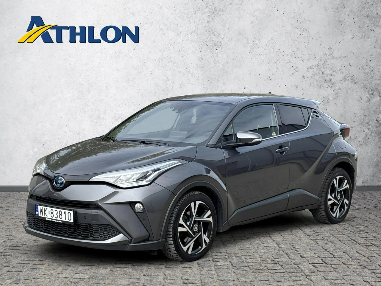 Toyota C-HR - Główne zdjęcie