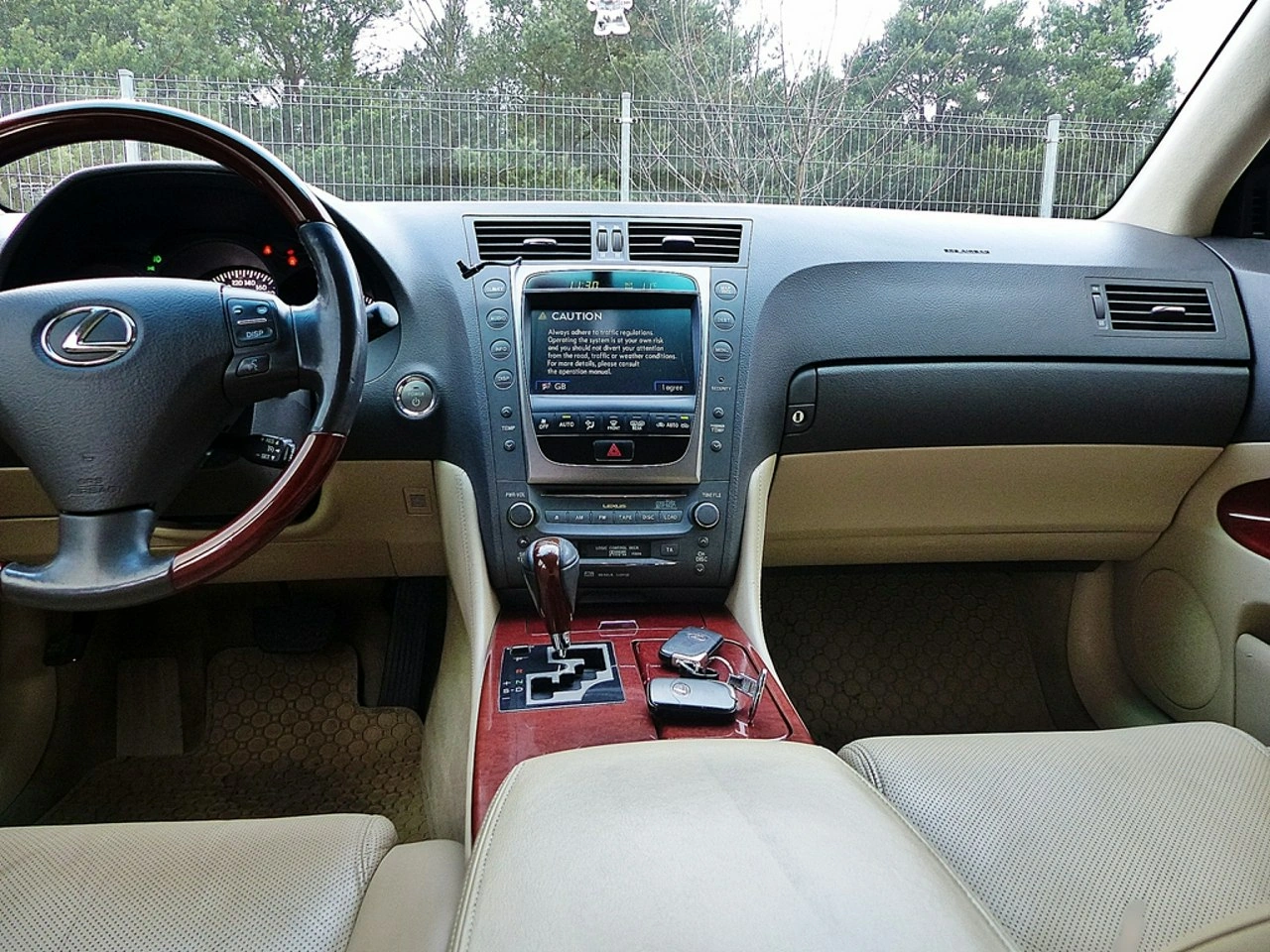 Lexus GS - Zdjęcie 35