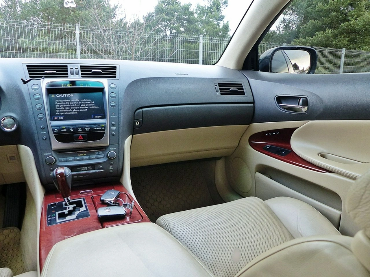 Lexus GS - Zdjęcie 36