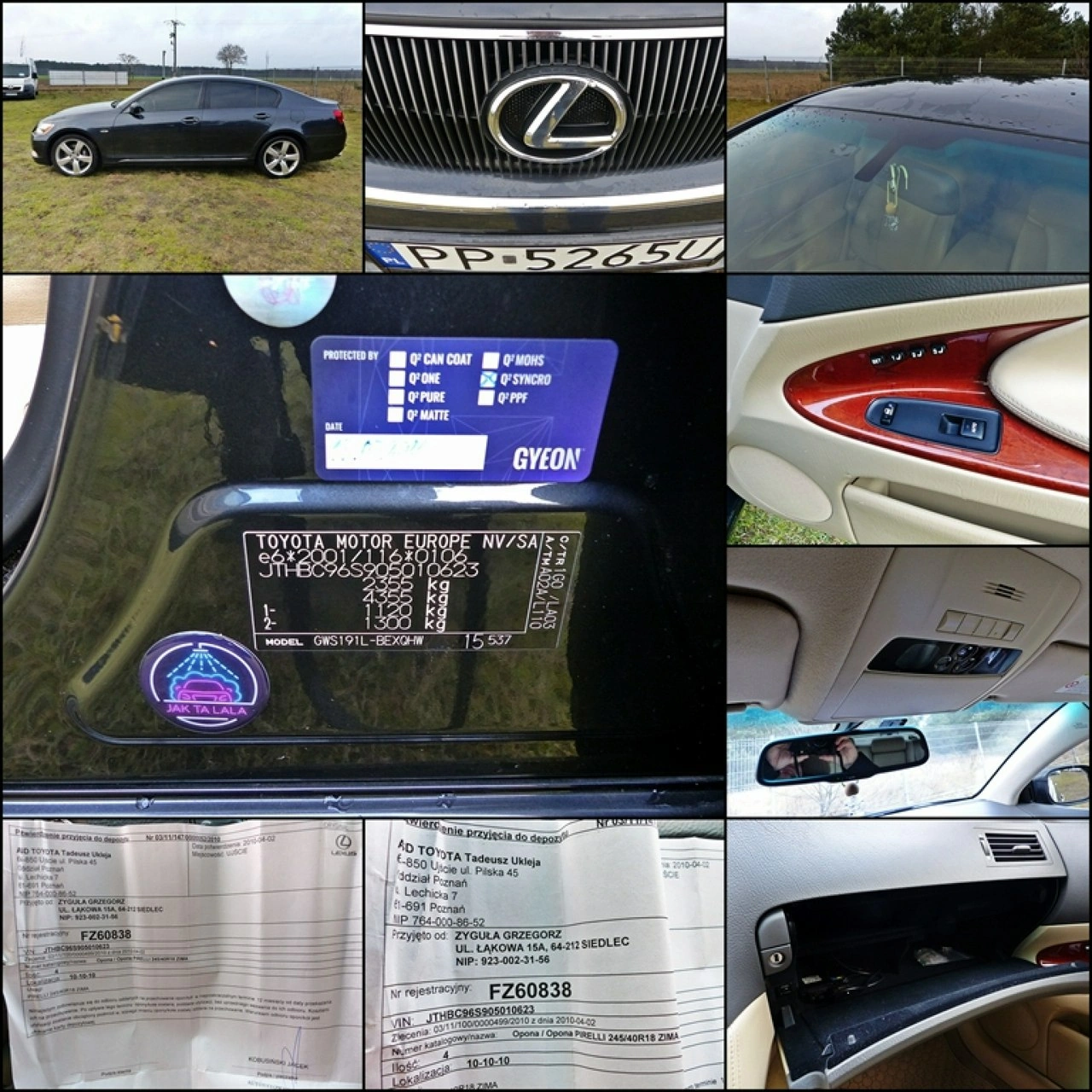 Lexus GS - Zdjęcie 37