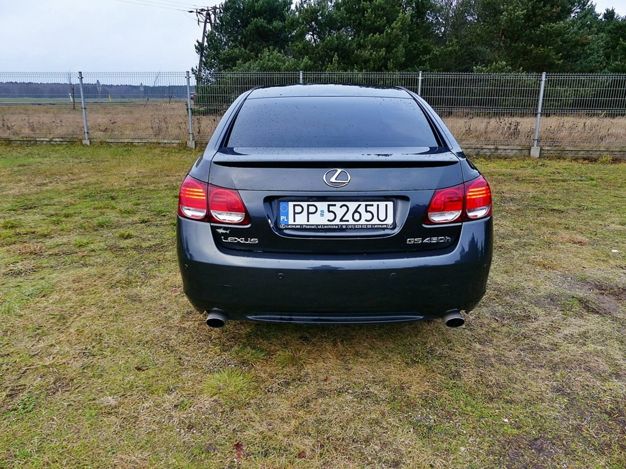 Lexus GS - Zdjęcie 8