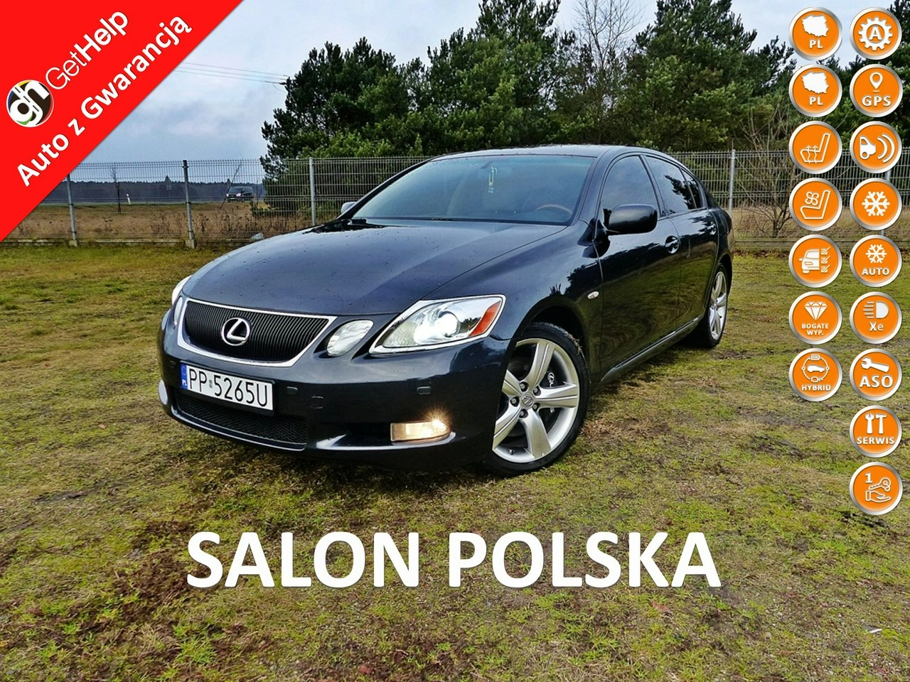 Lexus GS - Główne zdjęcie