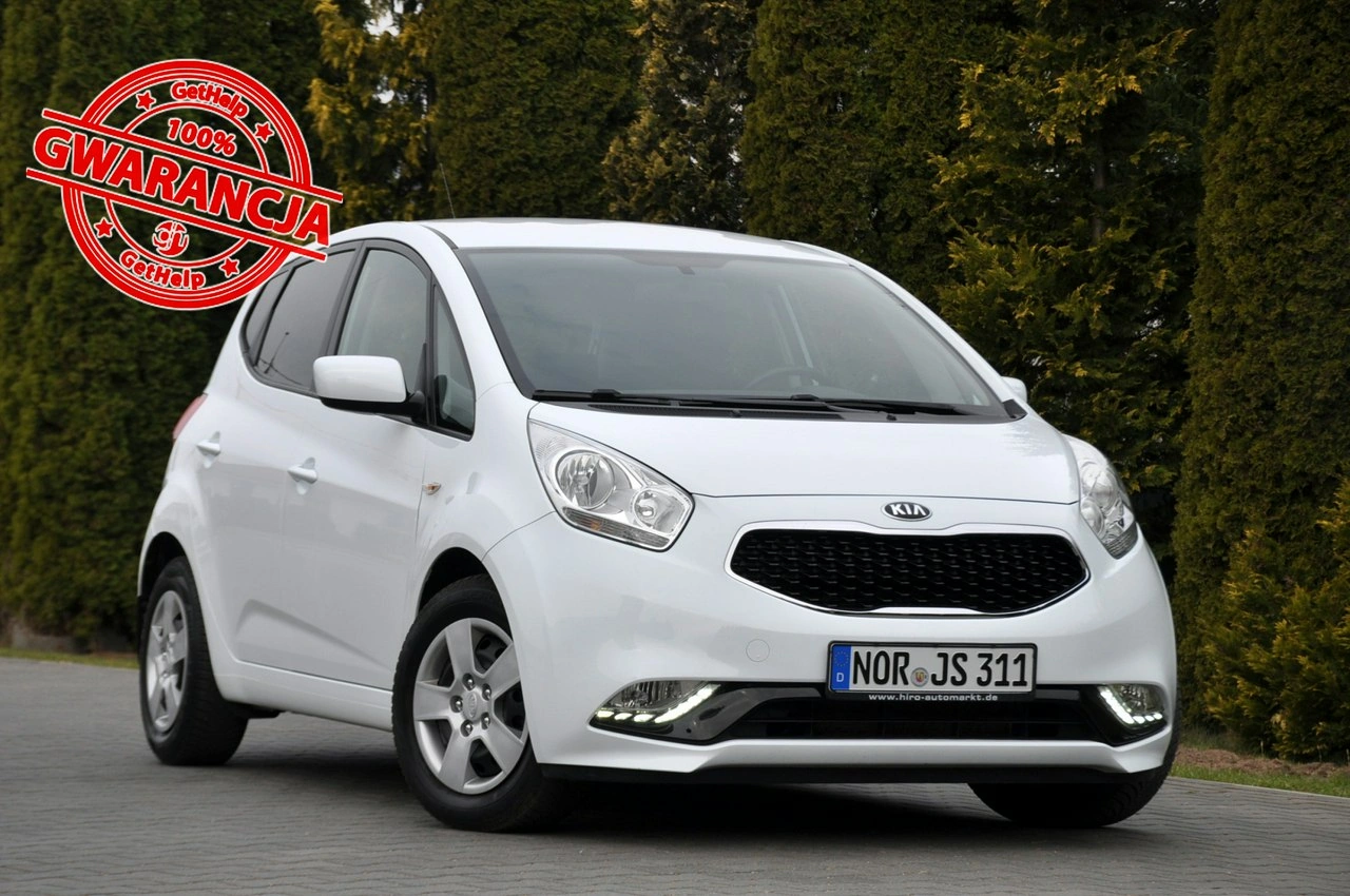 Kia Venga - Główne zdjęcie