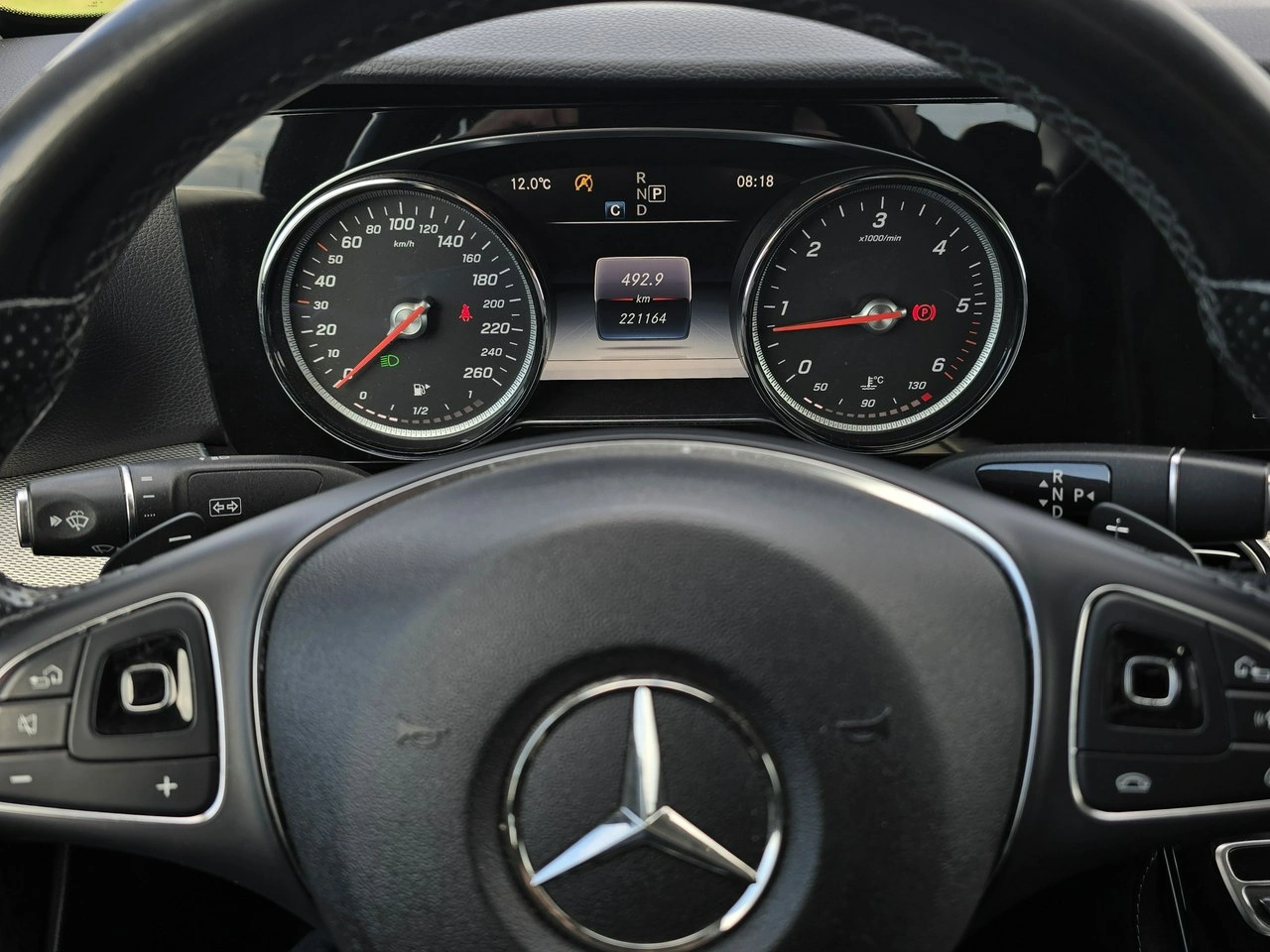 Mercedes E 220 - Zdjęcie 16