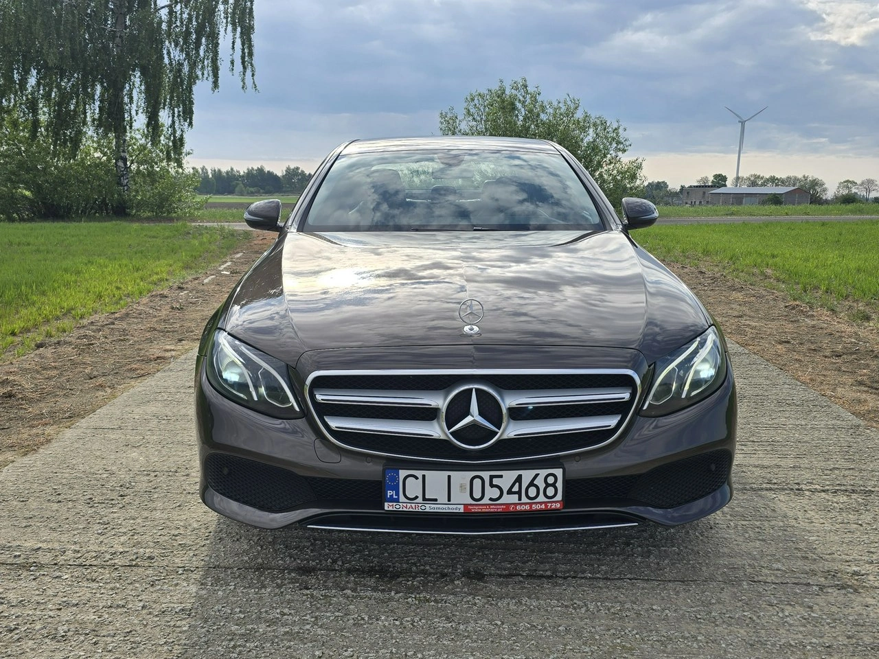 Mercedes E 220 - Zdjęcie 1