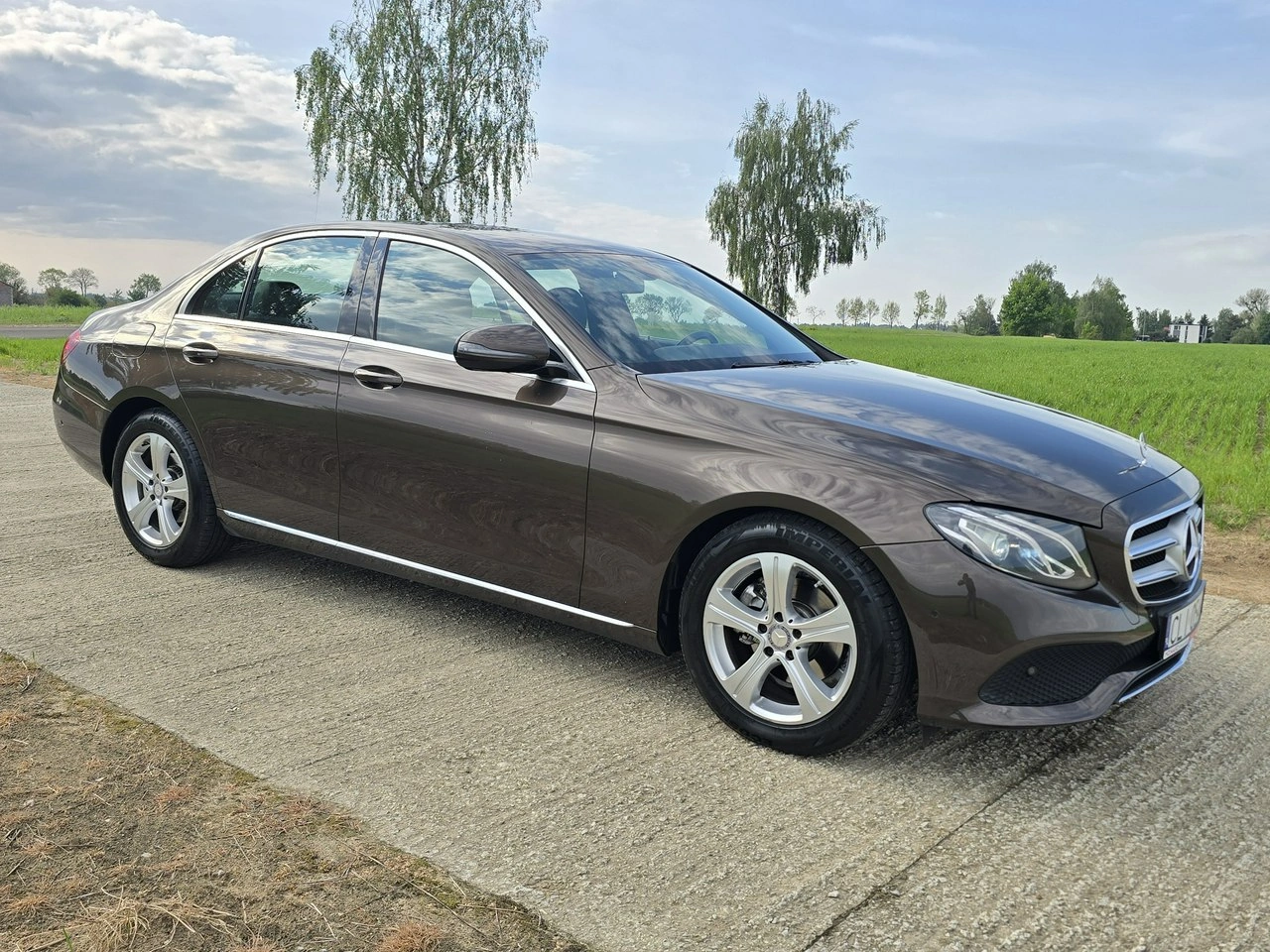 Mercedes E 220 - Zdjęcie 2