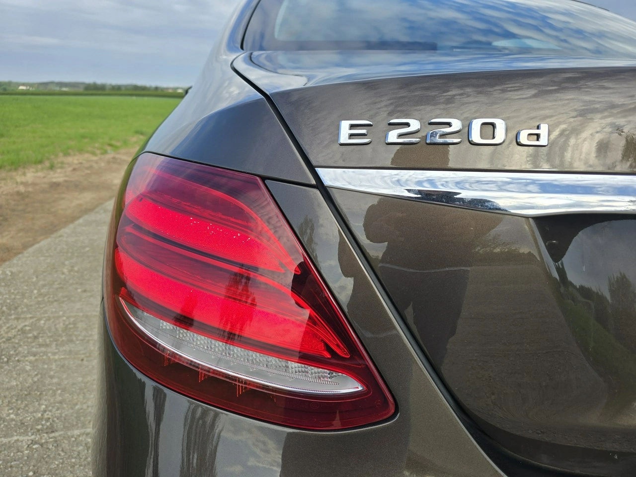 Mercedes E 220 - Zdjęcie 34