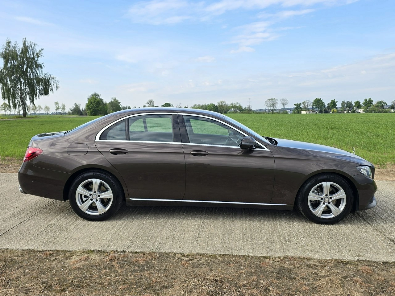 Mercedes E 220 - Zdjęcie 3