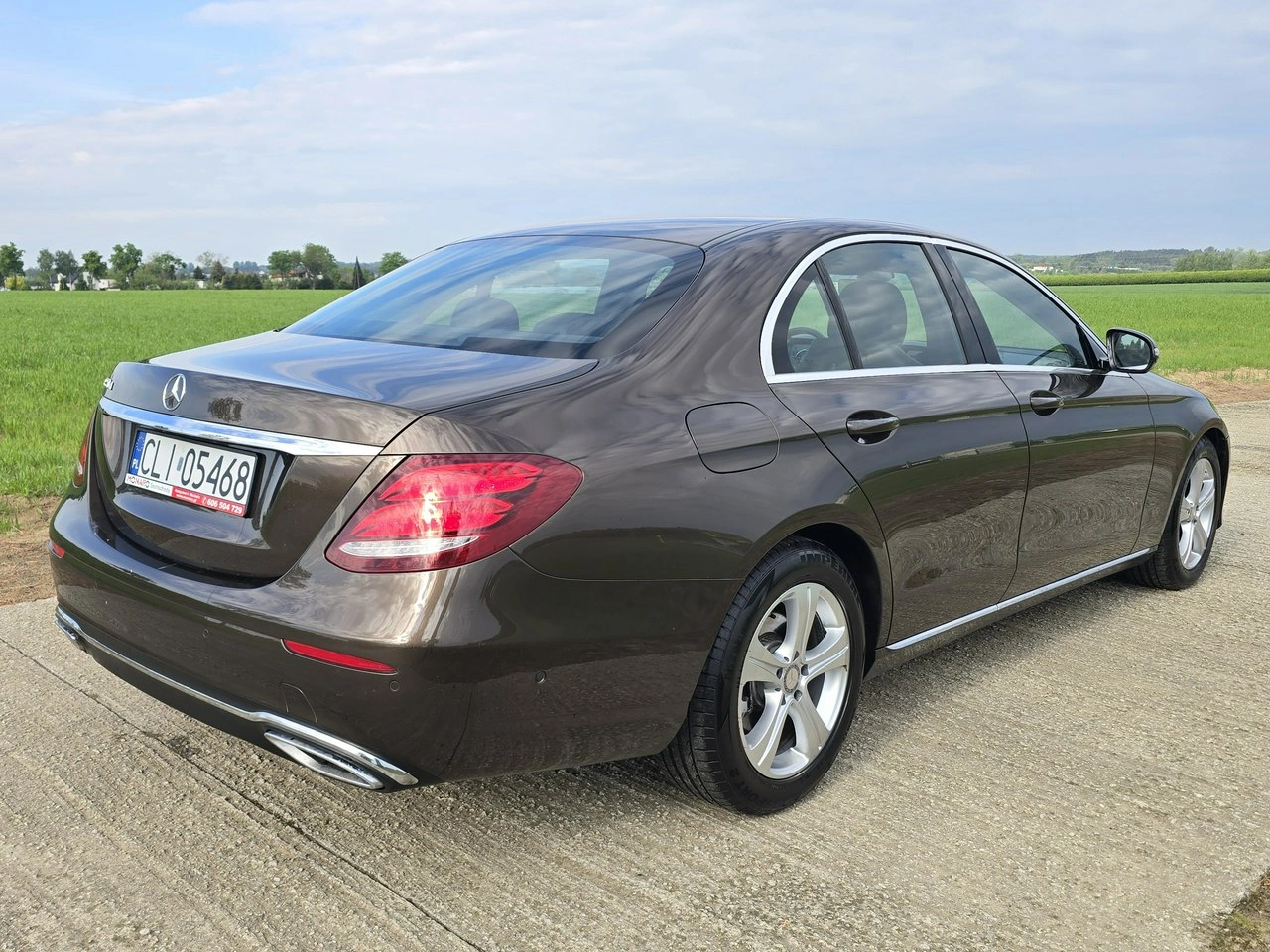 Mercedes E 220 - Zdjęcie 4