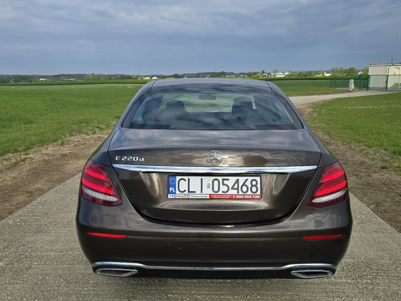 Mercedes E 220 - Zdjęcie 5