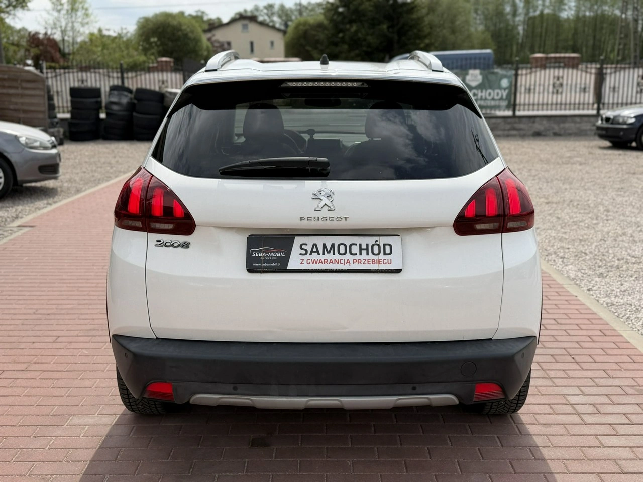 Peugeot 2008 - Zdjęcie 8