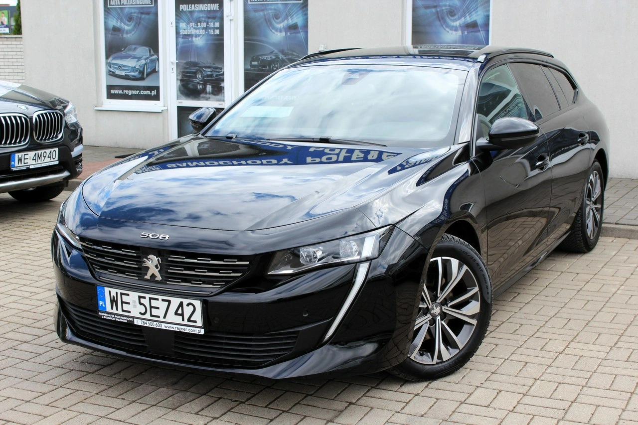 Peugeot 508 SW - Zdjęcie 2