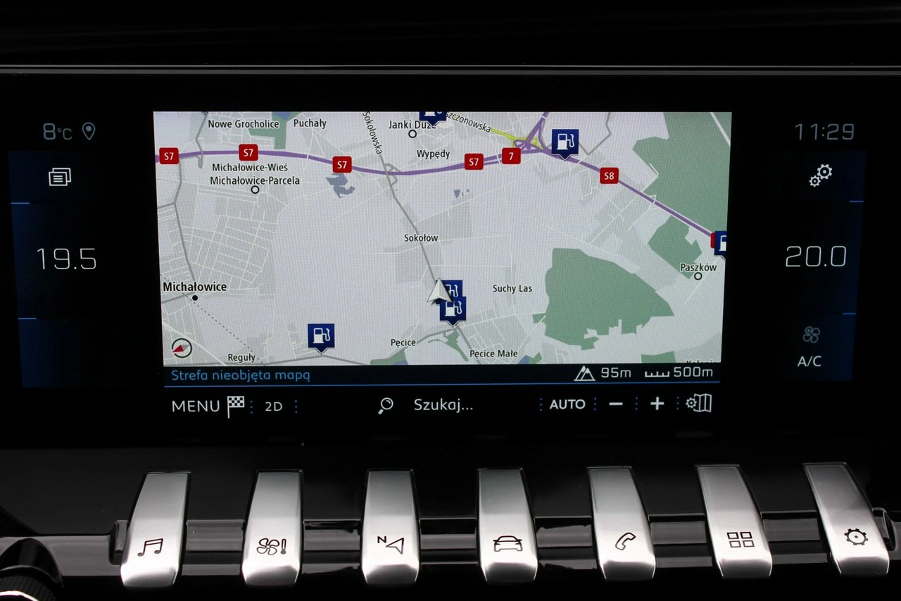 Peugeot 508 SW - Zdjęcie 14