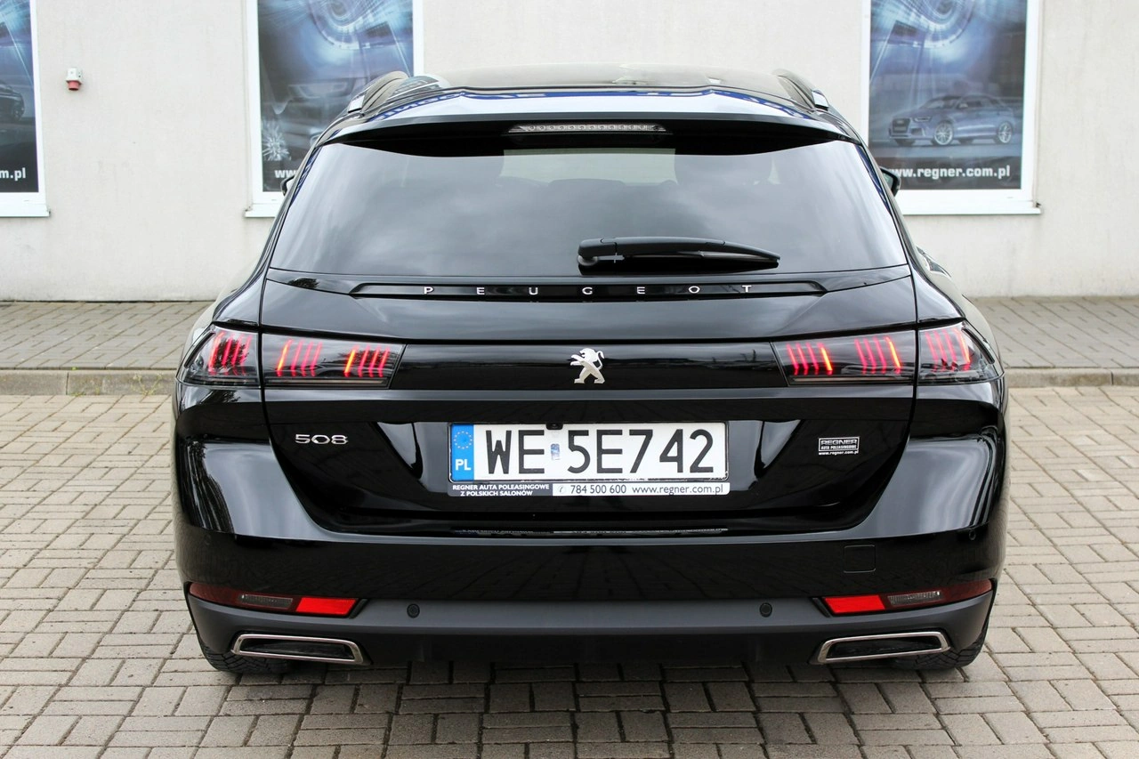 Peugeot 508 SW - Zdjęcie 4