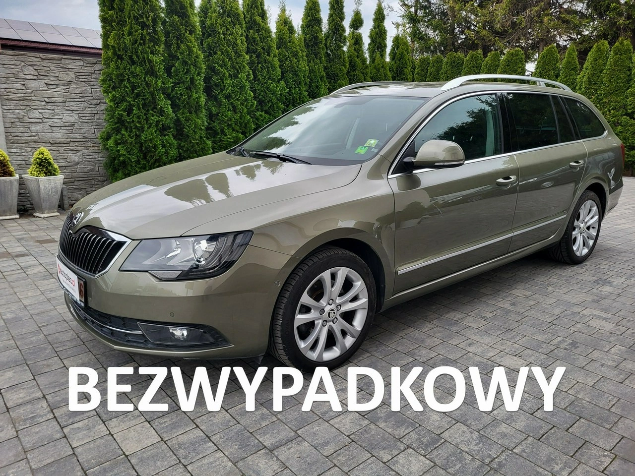 Skoda Superb - Główne zdjęcie