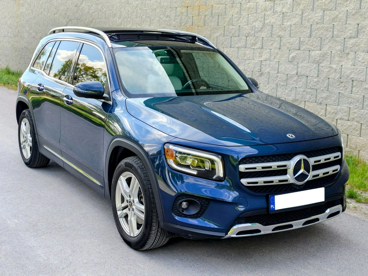 Mercedes GLB - Główne zdjęcie
