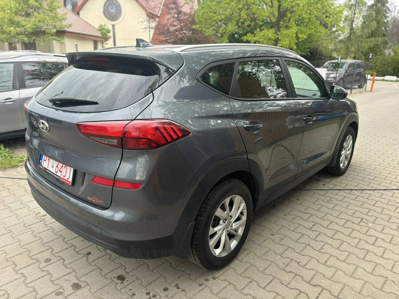 Hyundai Tucson - Zdjęcie 4