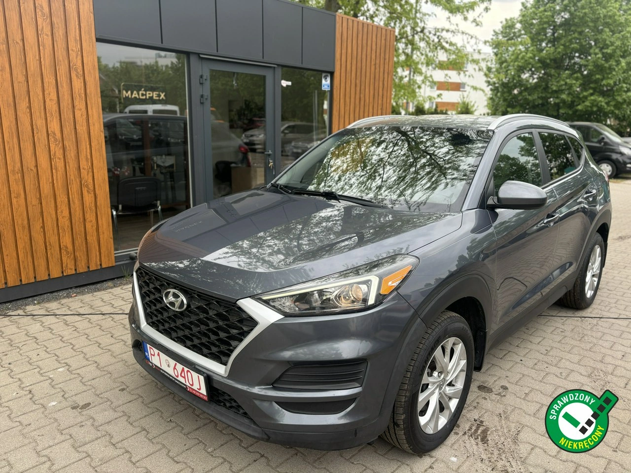 Hyundai Tucson - Główne zdjęcie
