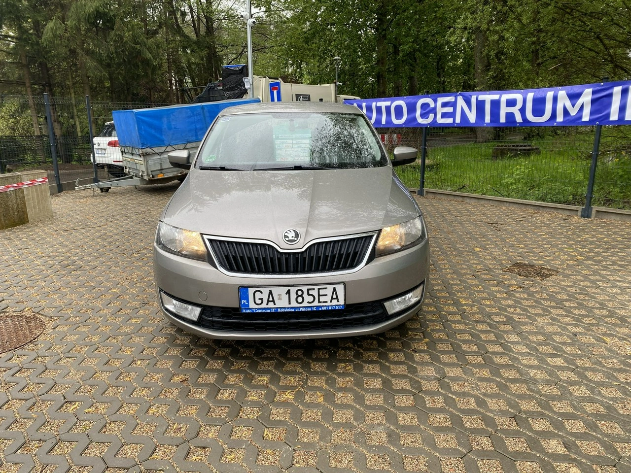 Skoda RAPID - Zdjęcie 1