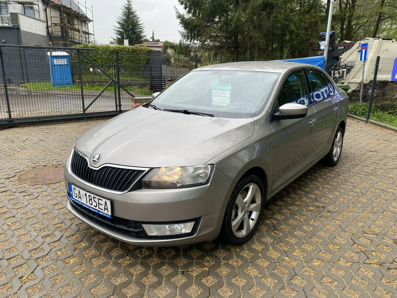Skoda RAPID - Zdjęcie 3