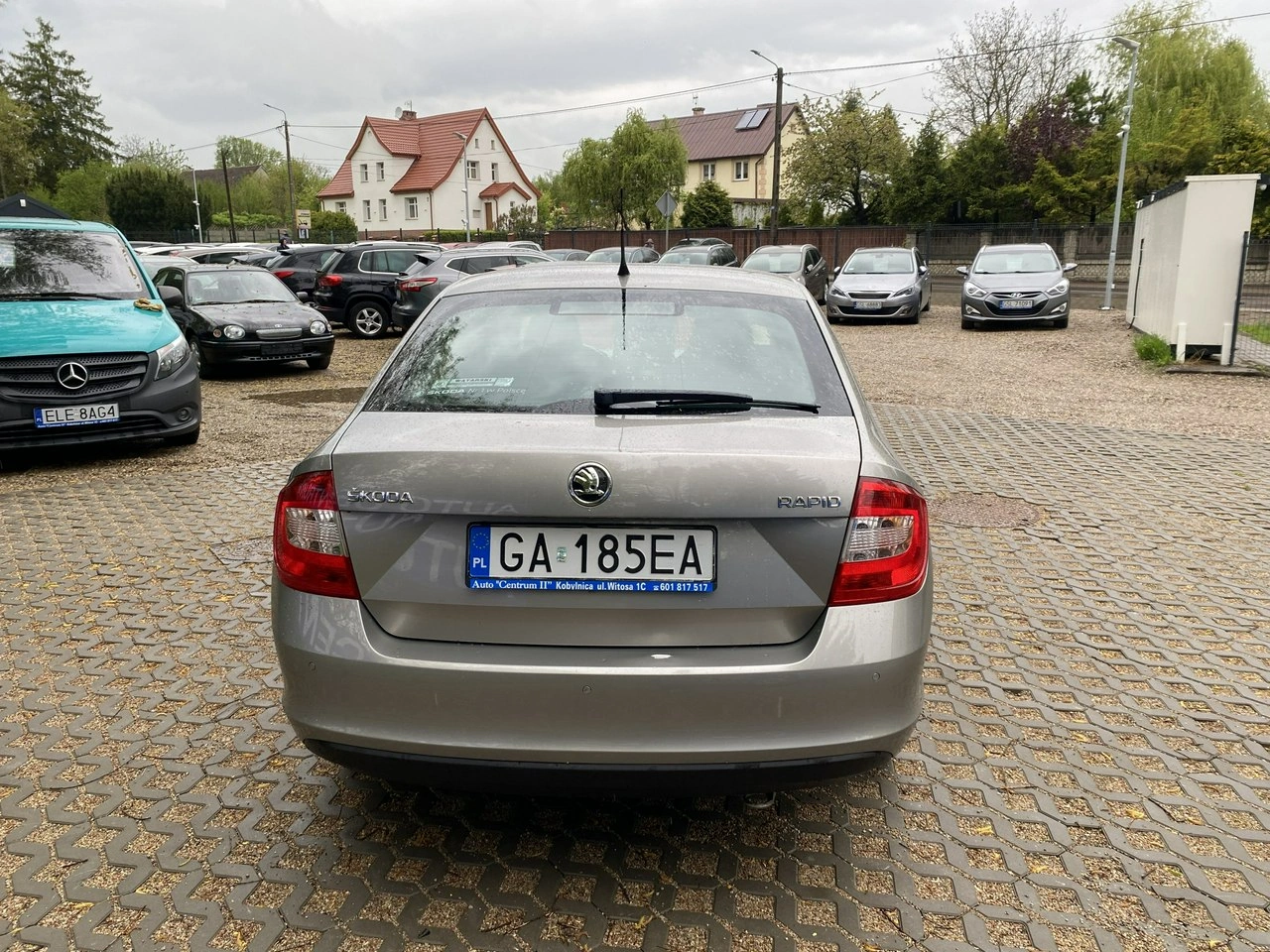 Skoda RAPID - Zdjęcie 6