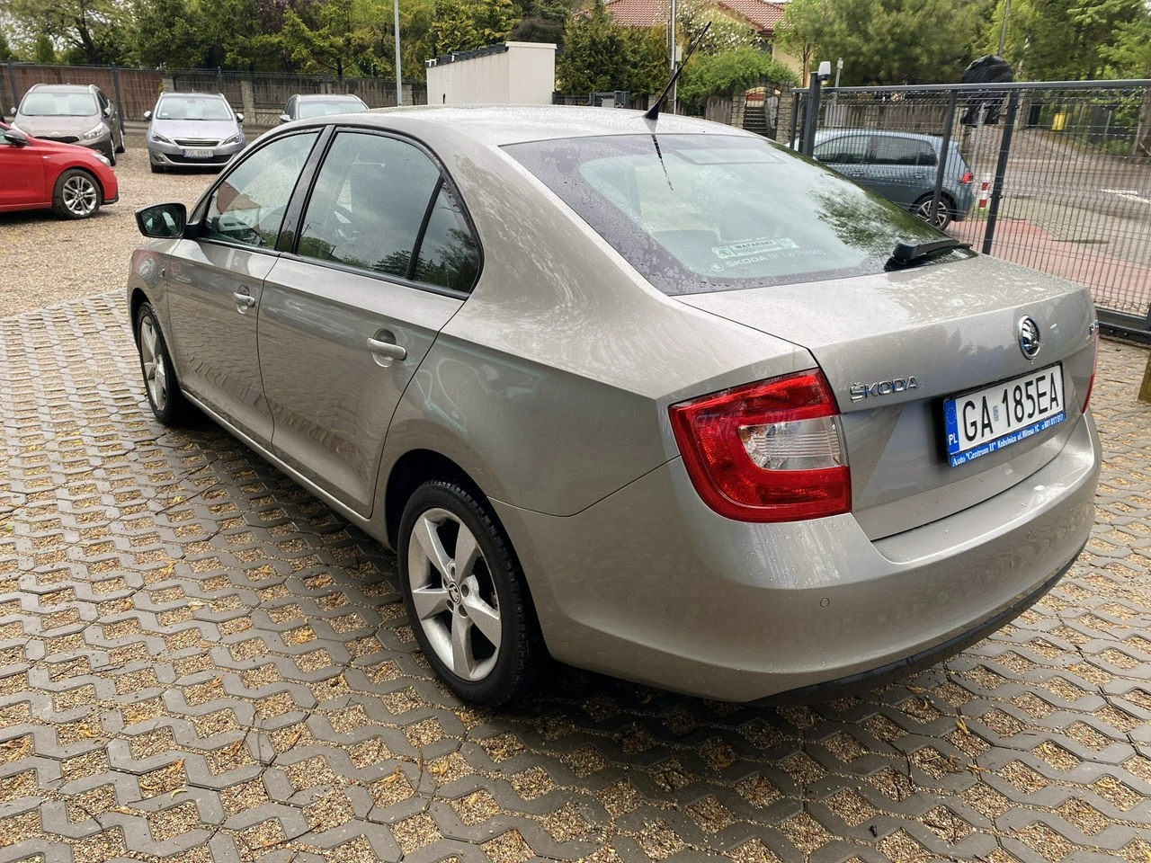Skoda RAPID - Zdjęcie 7
