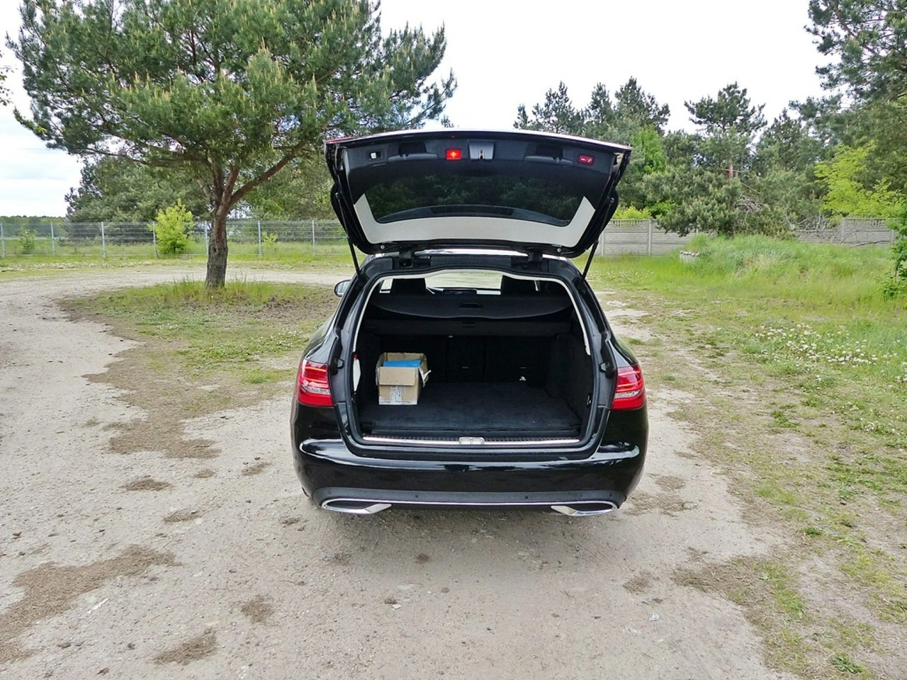 Mercedes C 220 - Zdjęcie 9