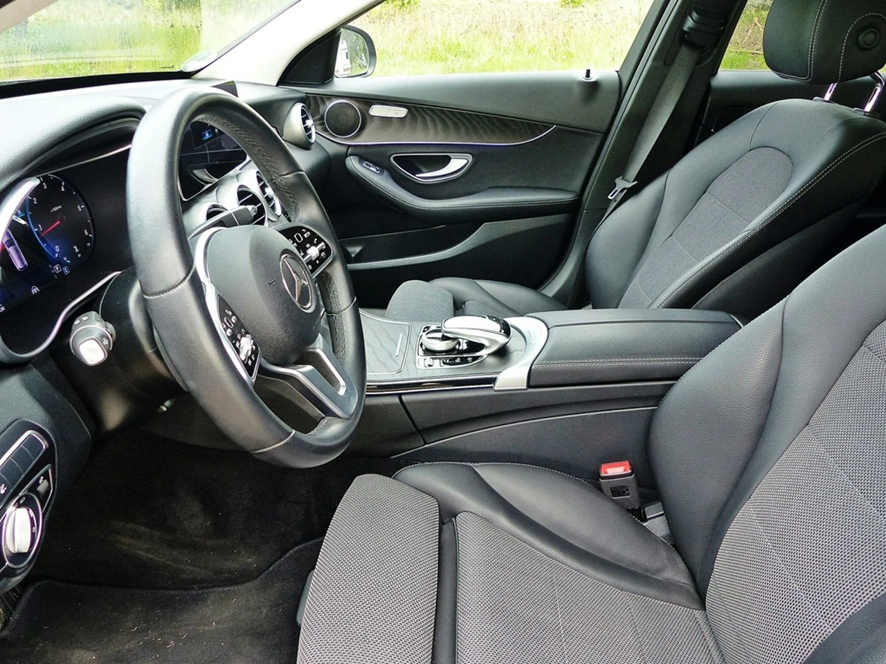 Mercedes C 220 - Zdjęcie 18