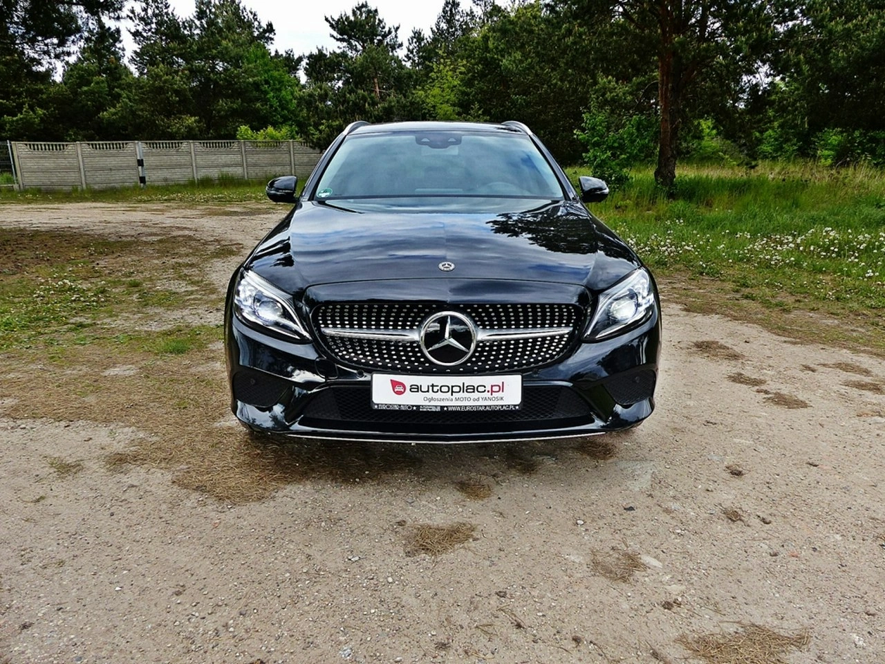 Mercedes C 220 - Zdjęcie 1