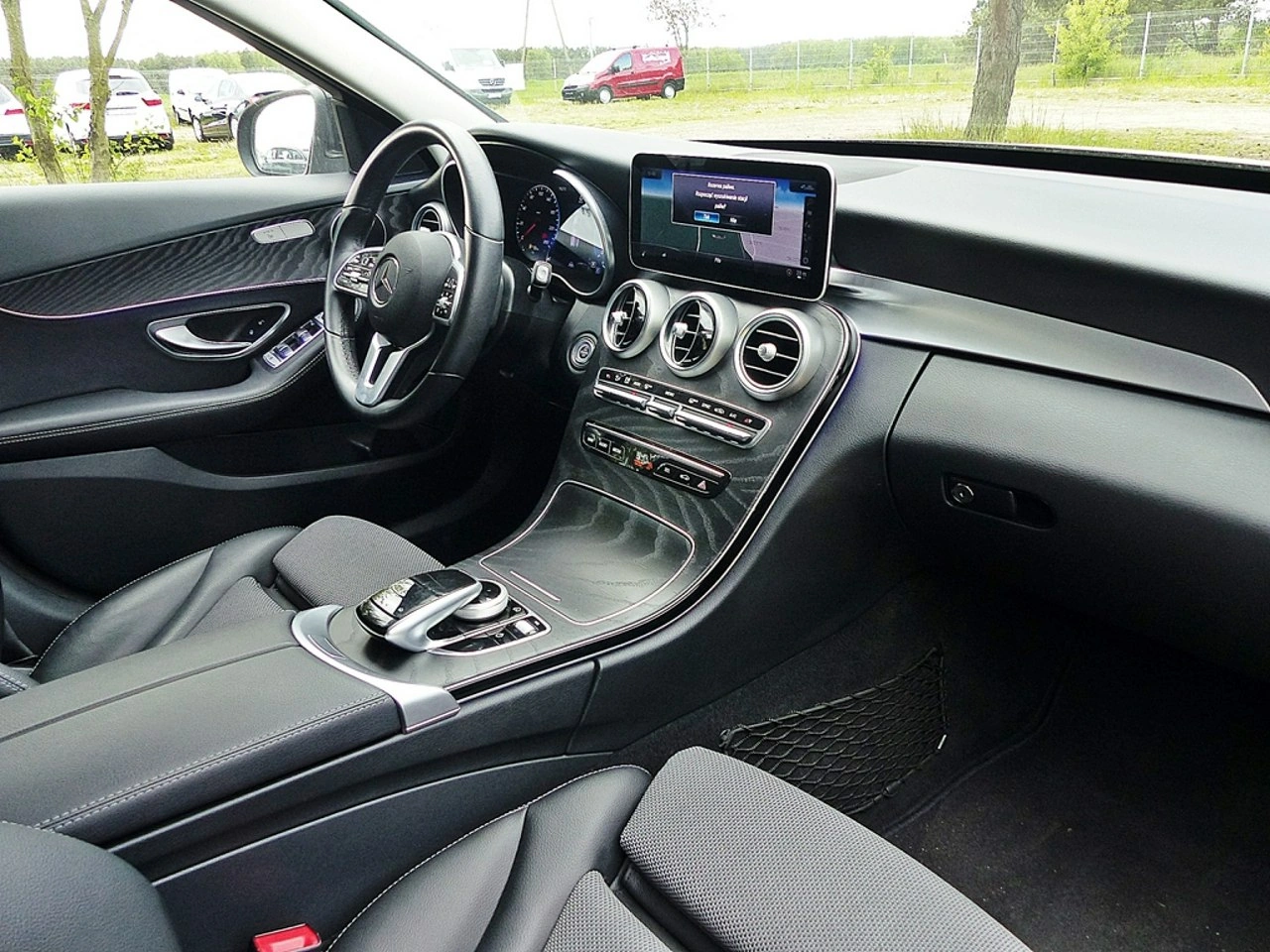 Mercedes C 220 - Zdjęcie 23