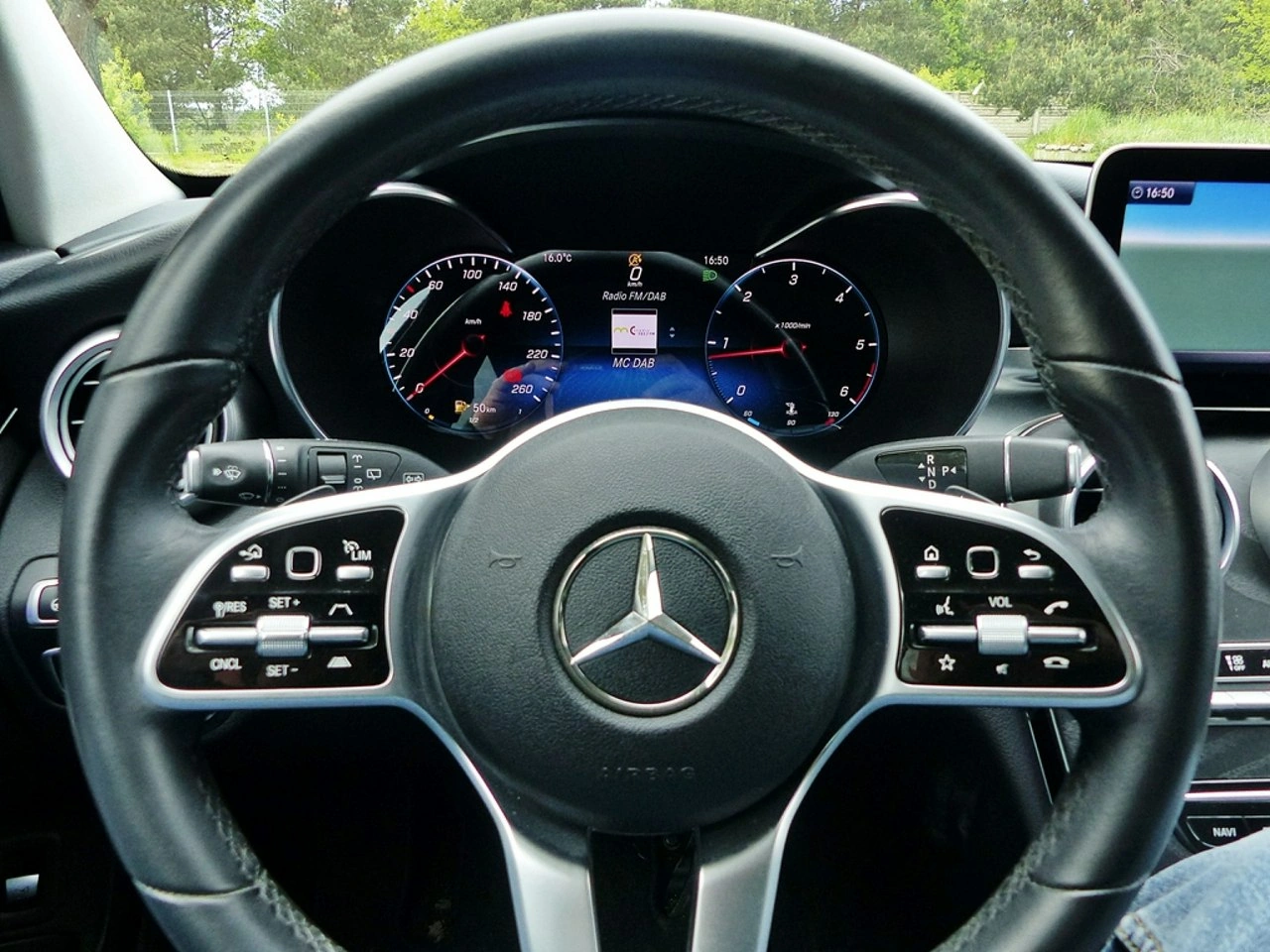 Mercedes C 220 - Zdjęcie 26