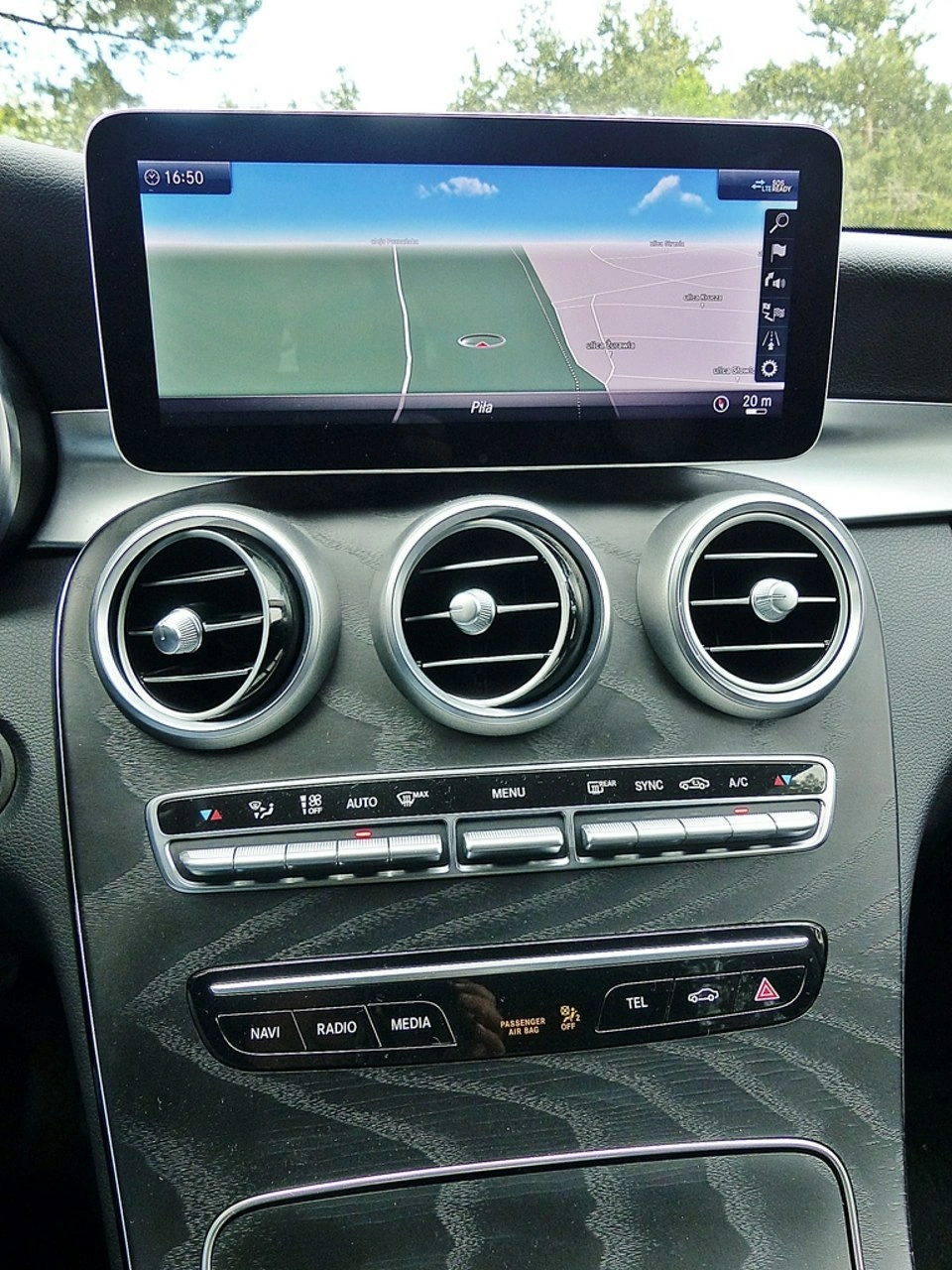 Mercedes C 220 - Zdjęcie 30