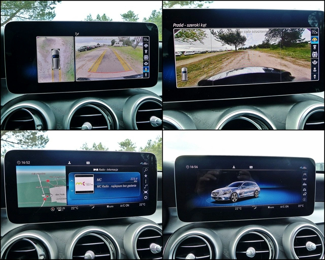 Mercedes C 220 - Zdjęcie 31