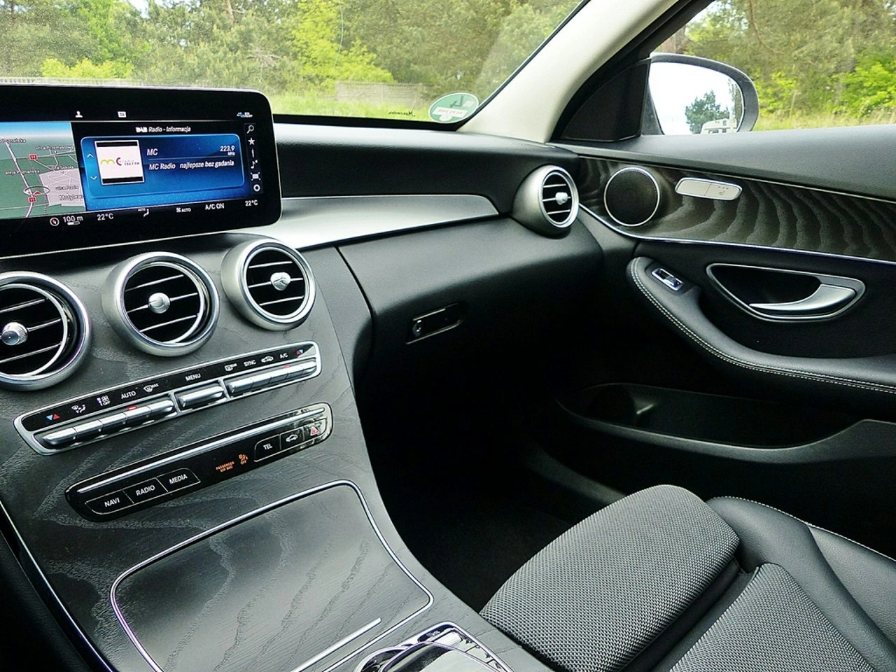 Mercedes C 220 - Zdjęcie 32