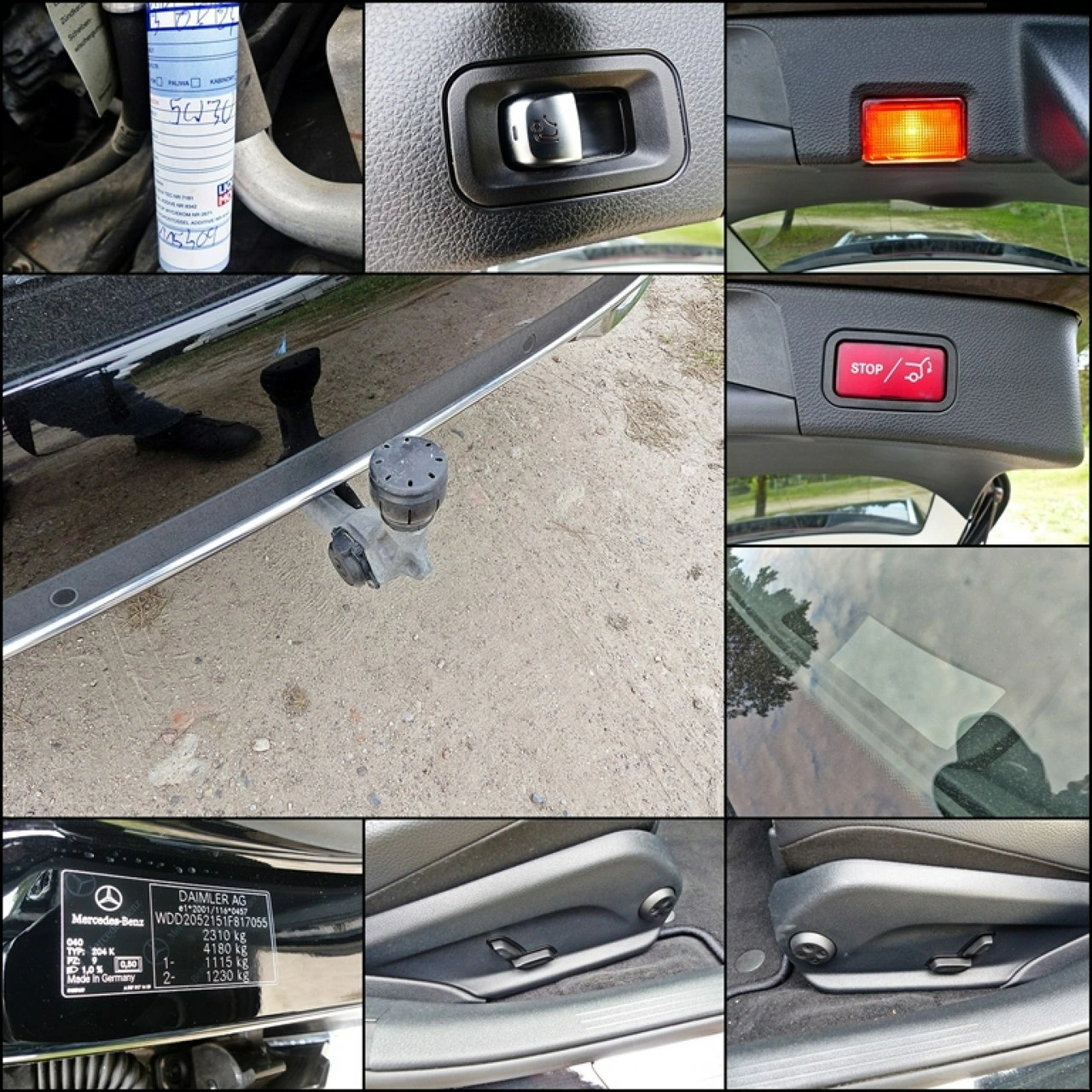 Mercedes C 220 - Zdjęcie 33