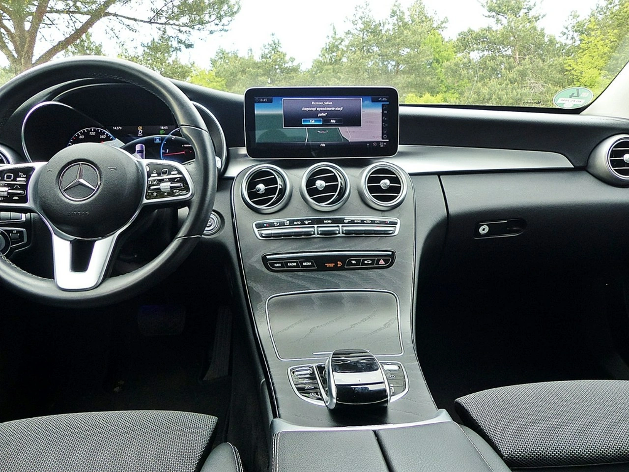 Mercedes C 220 - Zdjęcie 35