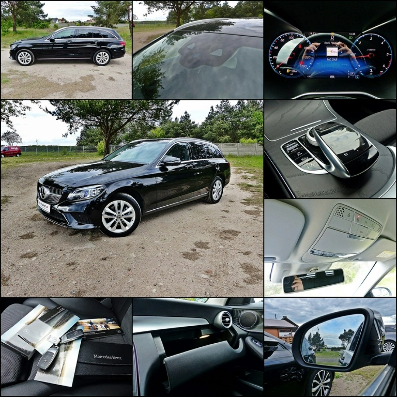 Mercedes C 220 - Zdjęcie 37