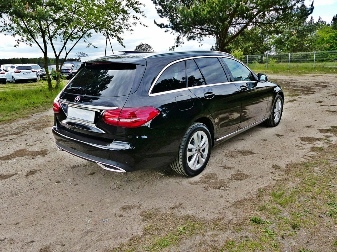 Mercedes C 220 - Zdjęcie 7