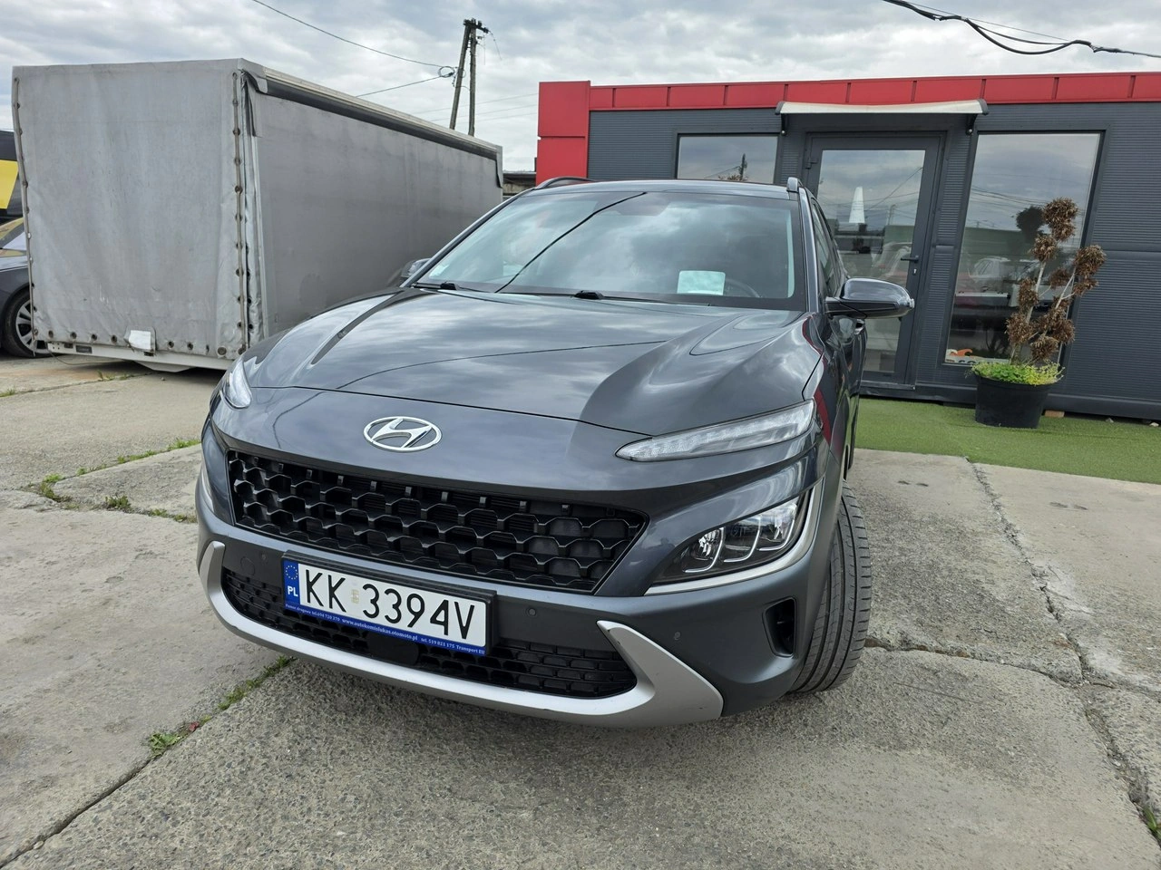 Hyundai Kona - Główne zdjęcie