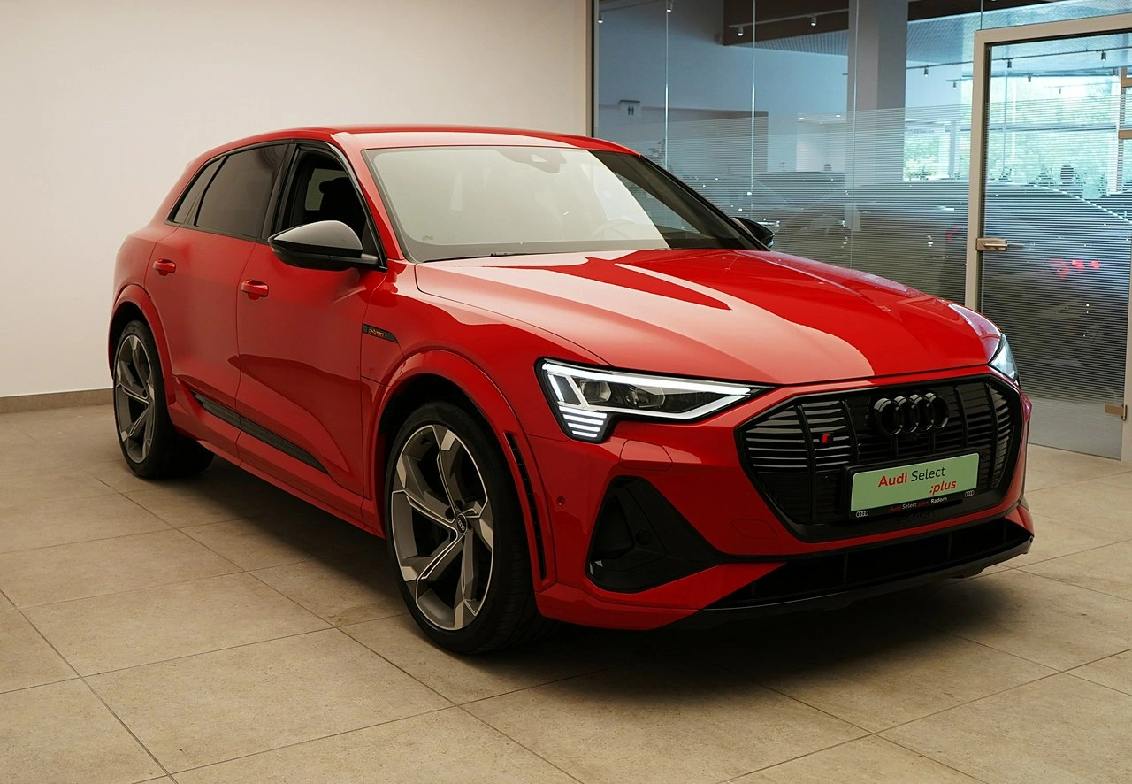 Audi e-tron - Zdjęcie 5