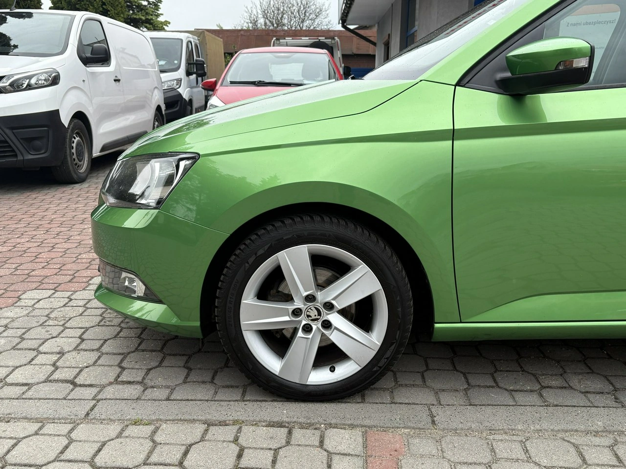 Skoda Fabia - Zdjęcie 8