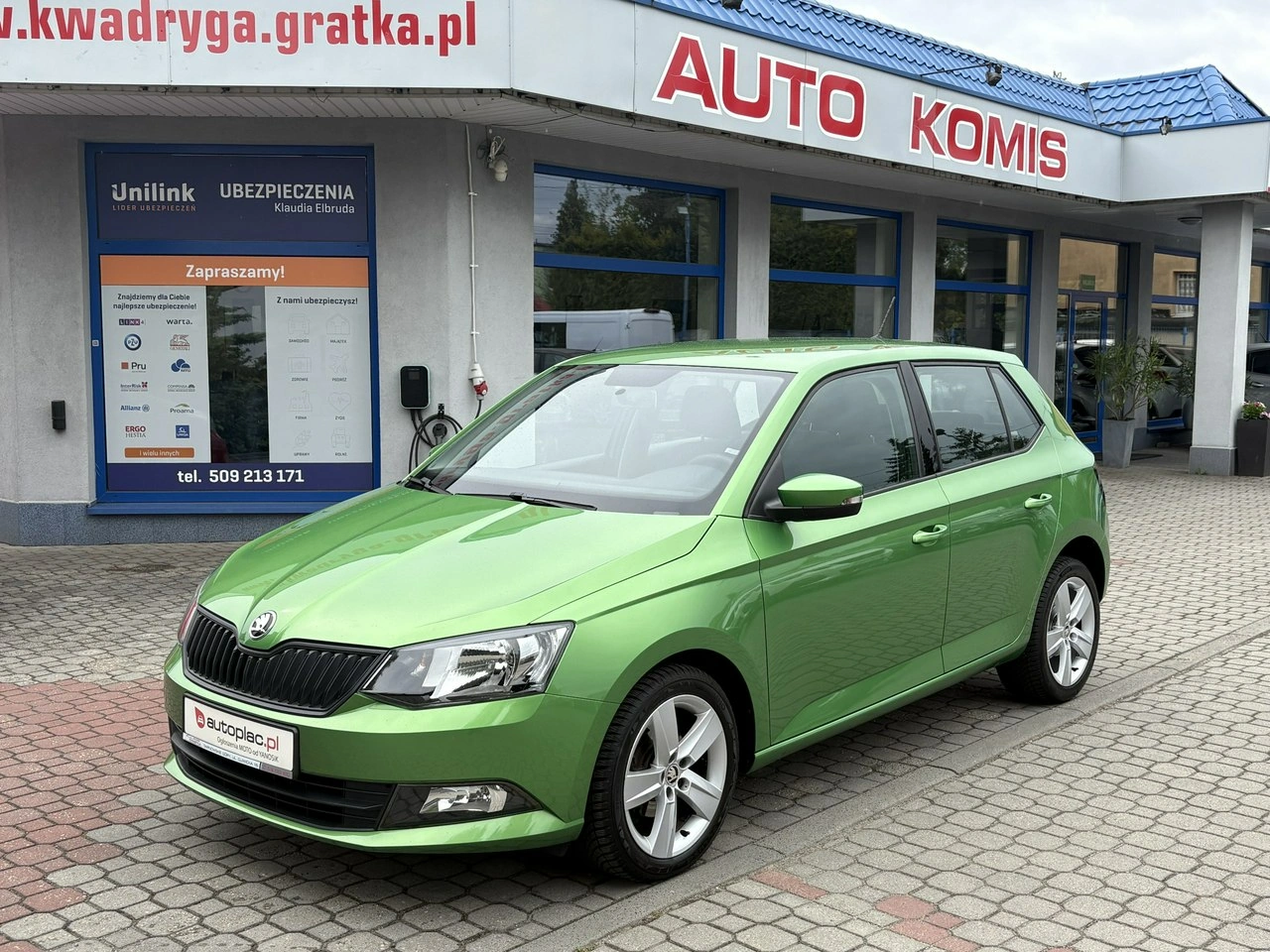 Skoda Fabia - Główne zdjęcie