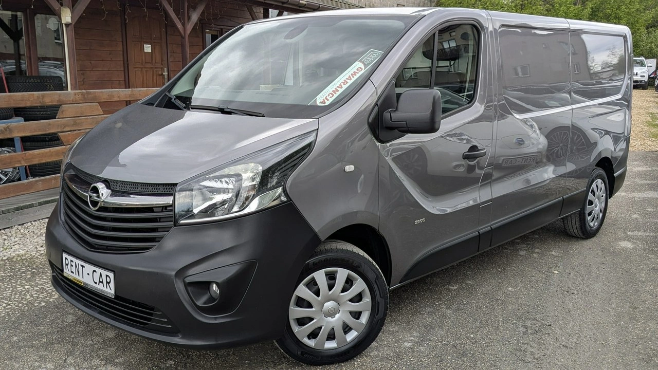 Opel Vivaro - Zdjęcie 1